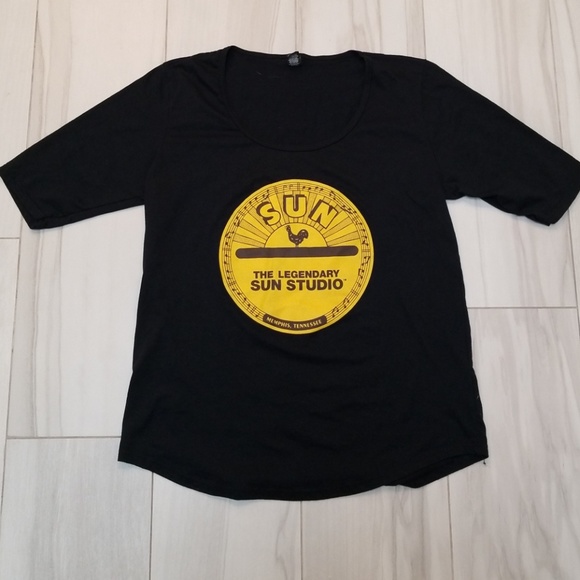 Sun Studio t-shirt offical merch! Size Large - Picture 1 of 5
